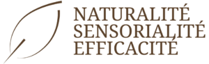 Logo pour produits de beauté naturels, efficaces et sensoriels
